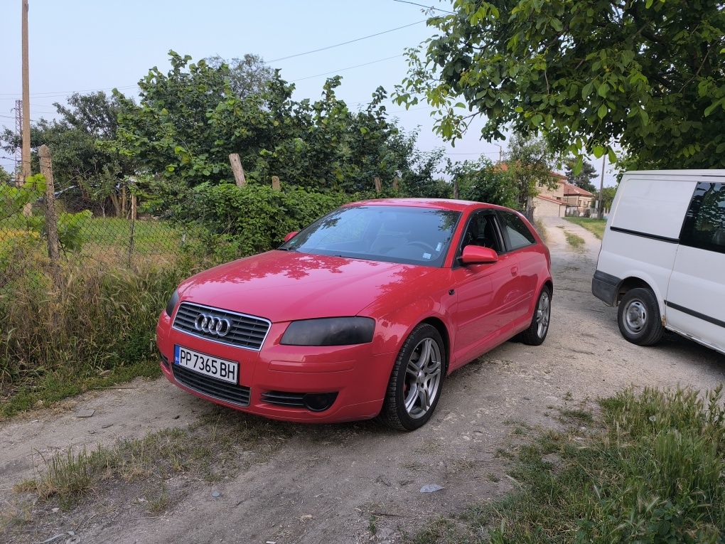 Преден капак и предна броня за audi a3 8p