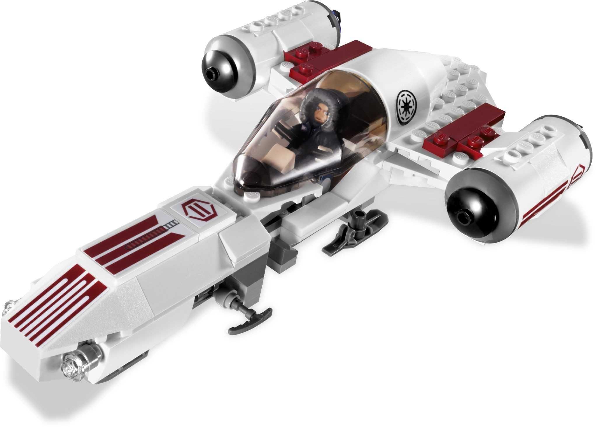 LEGO Star Wars - Clone Wars - 8085 : Freeco Speeder -set clasic