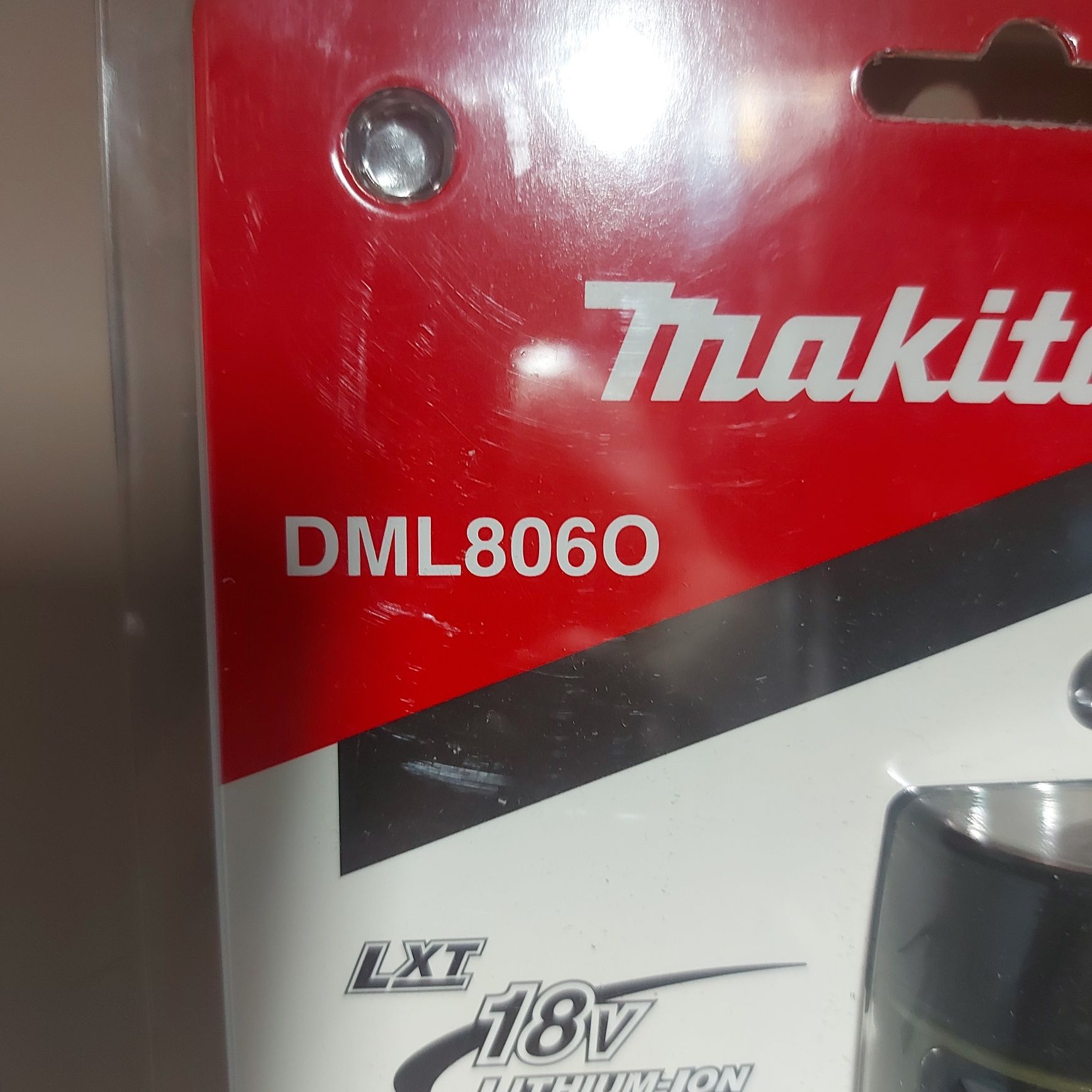 ПРОМОЦИЯ.LED работна лампа Makita DML806 O 360°
