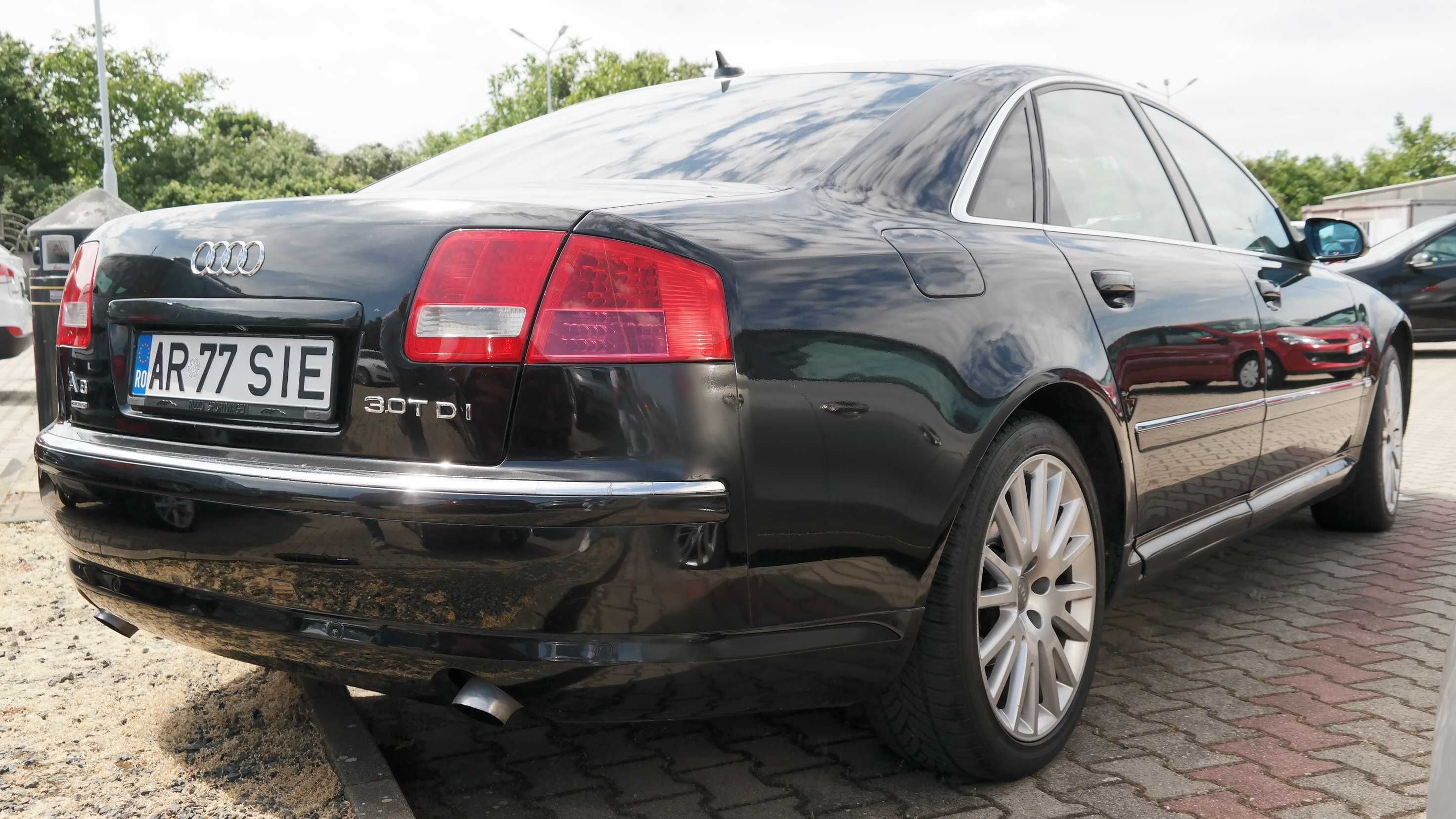 Audi A8 Quattro - an 2006, 3.0 Tdi  (Diesel)