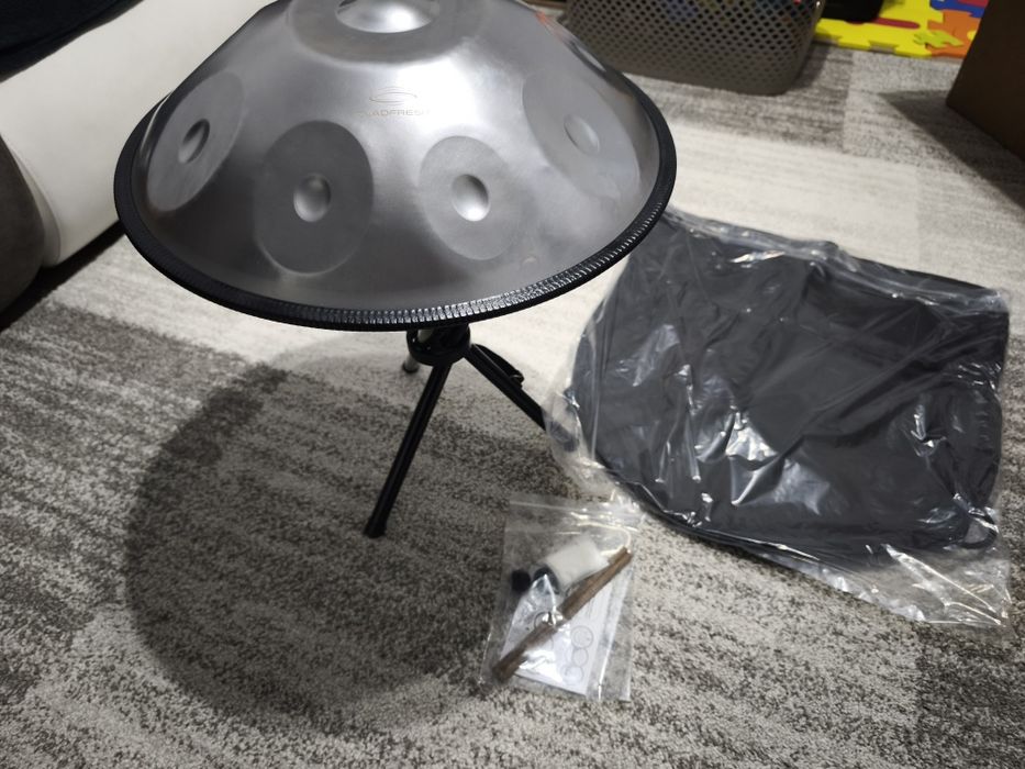 Handpan 9 note 440 hz - 45 cm