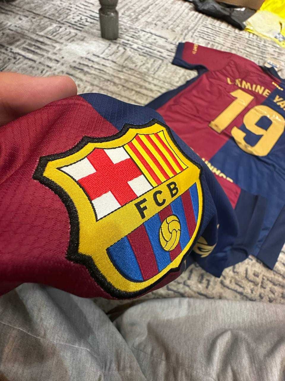 Вналичии Barcelona x Travis Scott Футболка / Futbolka barca