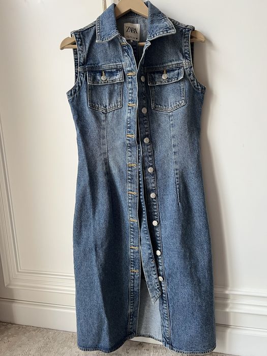 Продается джинсовое платье