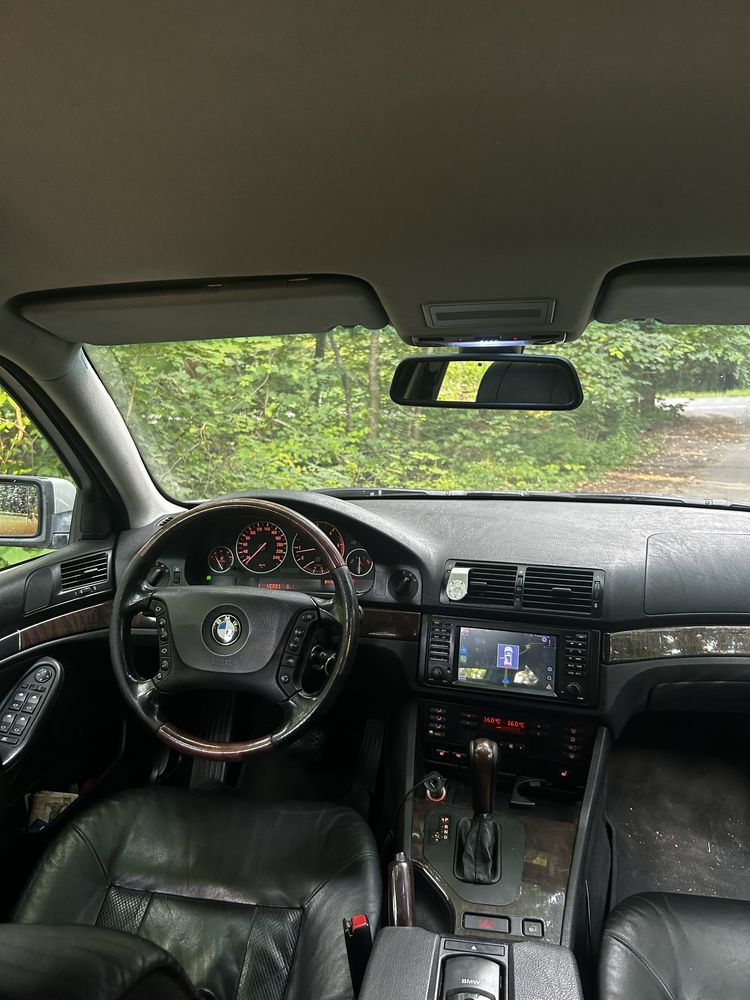 BMW e39 530d exclusiv