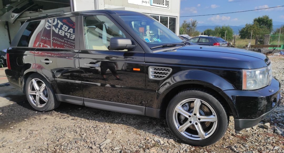 Range Rover Sport HSE На Части