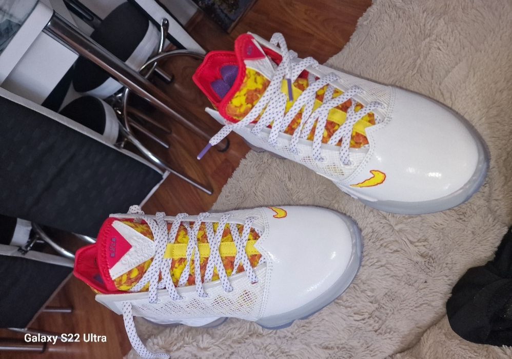 Lebrone James 19 Fruitt Magic Pebbles