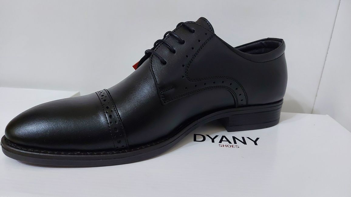 Pantofi bărbați model:101-CT negru sau maro piele naturala 100%