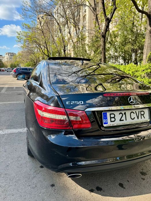 E Class coupe 250 CDI Amg Full