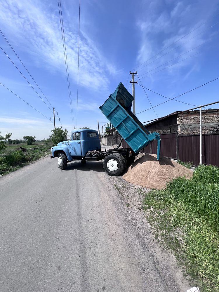 Доставка уголь песок