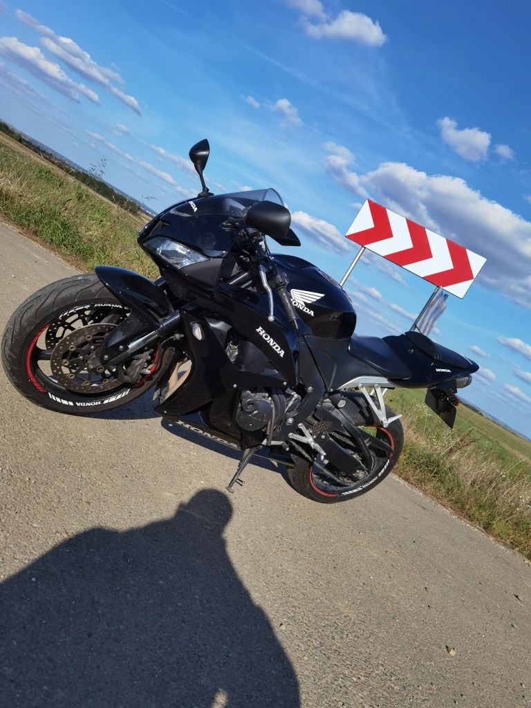 Honda CBR600RR (nu Kawasaki, Yamaha, Suzuki)