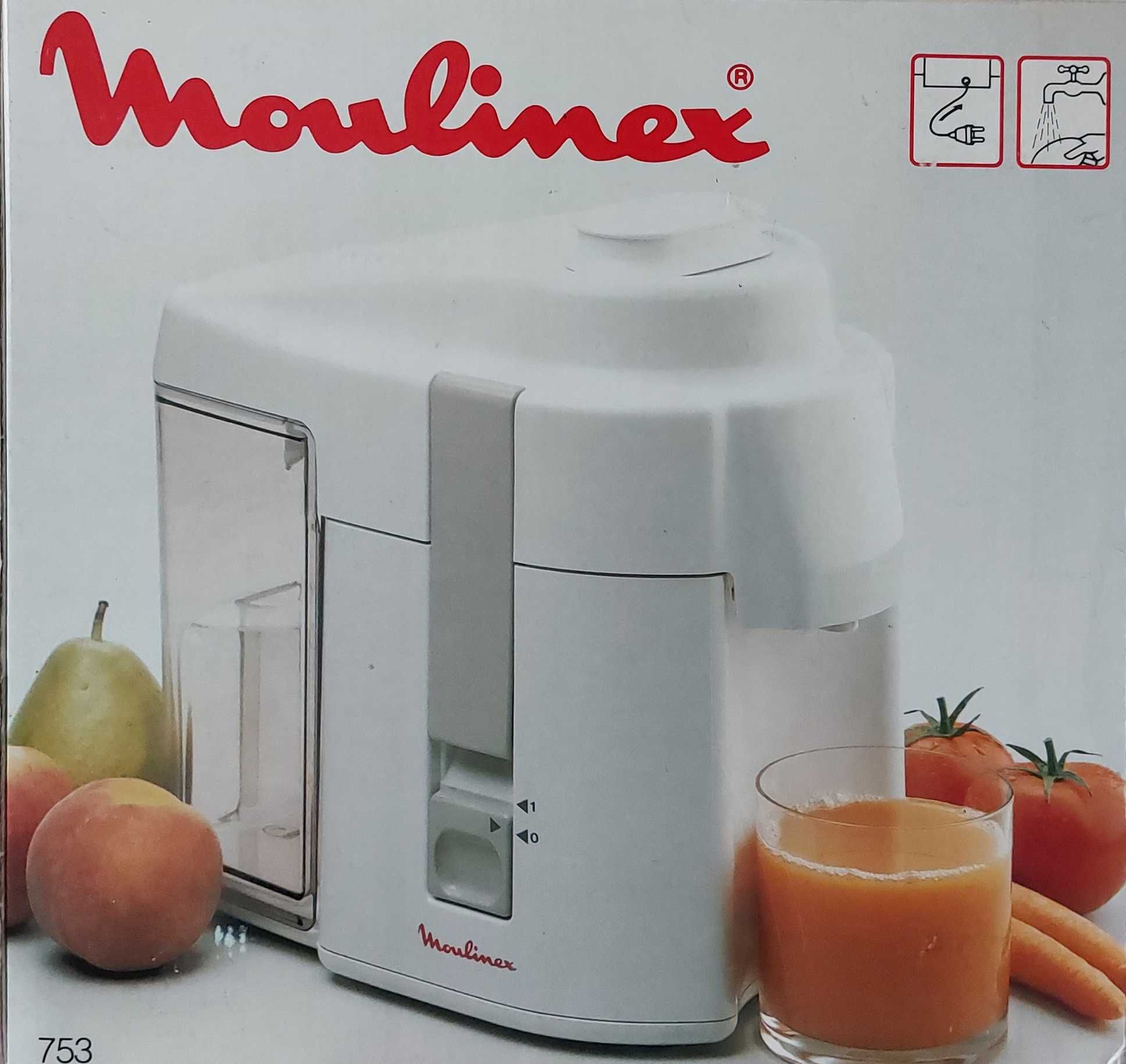 Сокоизтисквачка Moulinex