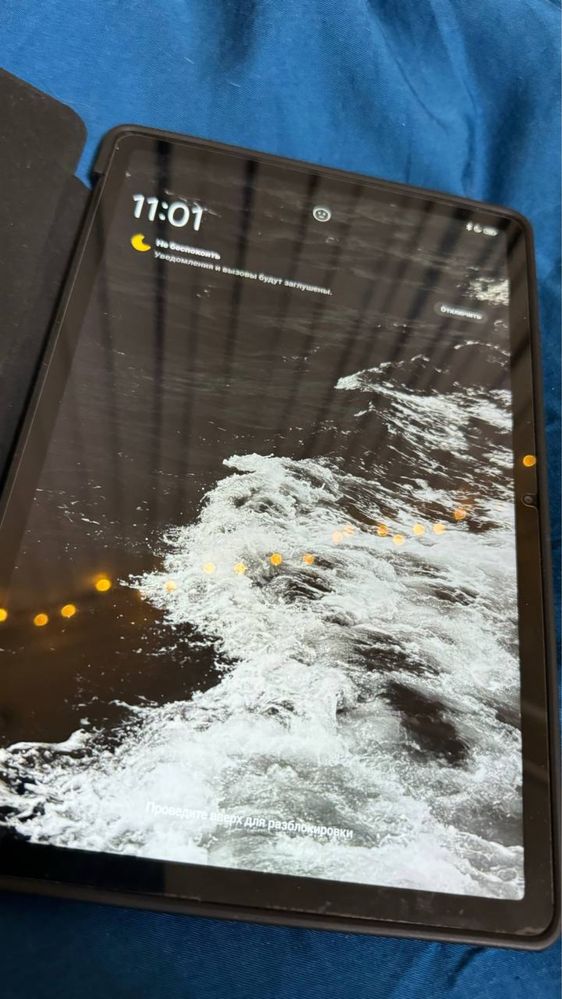 Планшет Redmi Pad SE 4+128 гб чехол, стилус Hoco + смарт часы xiaomi
