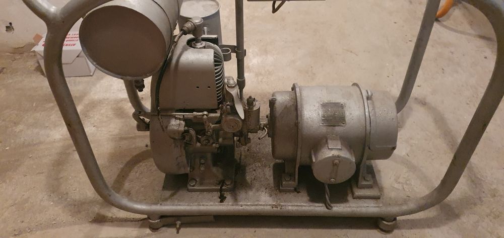 Generator vechii.