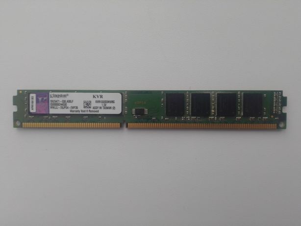 Оперативной память - Kingston - DIMM DDR3-8GB. 1333MHz. PC3-10700