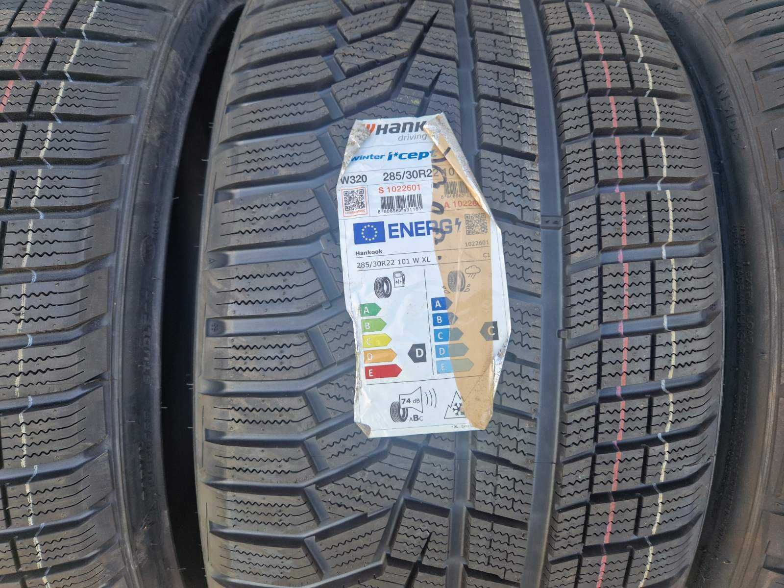 4 броя Hankook R22 285/30/ 
нови зимни гуми 
DOT2822