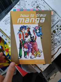 Manual desen How to draw manga