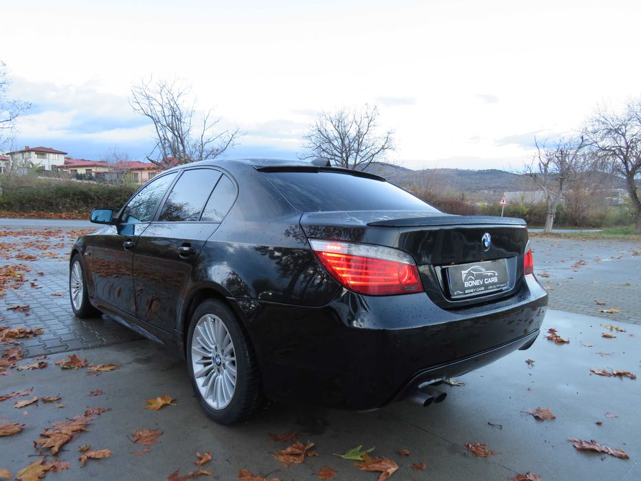 Bmw 530D E60 M-pack X-drive Face