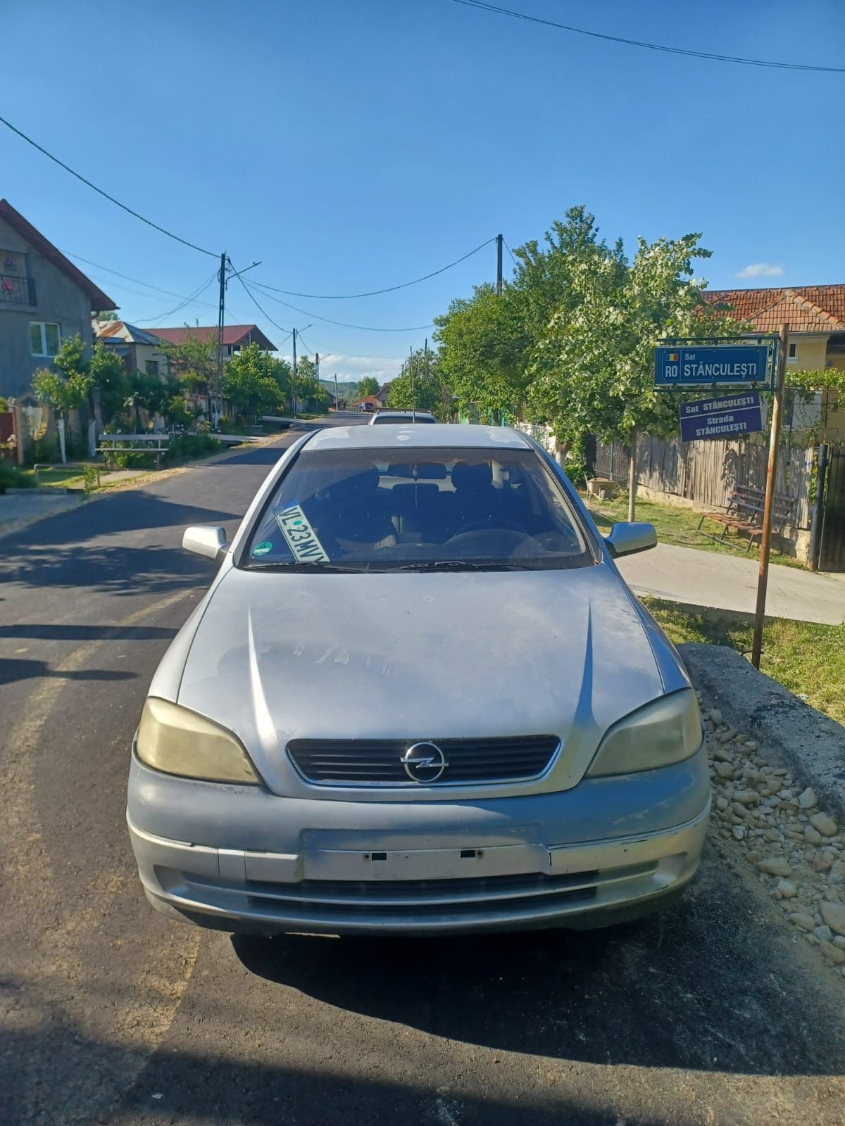OPEL astra, motor 1.6 8v