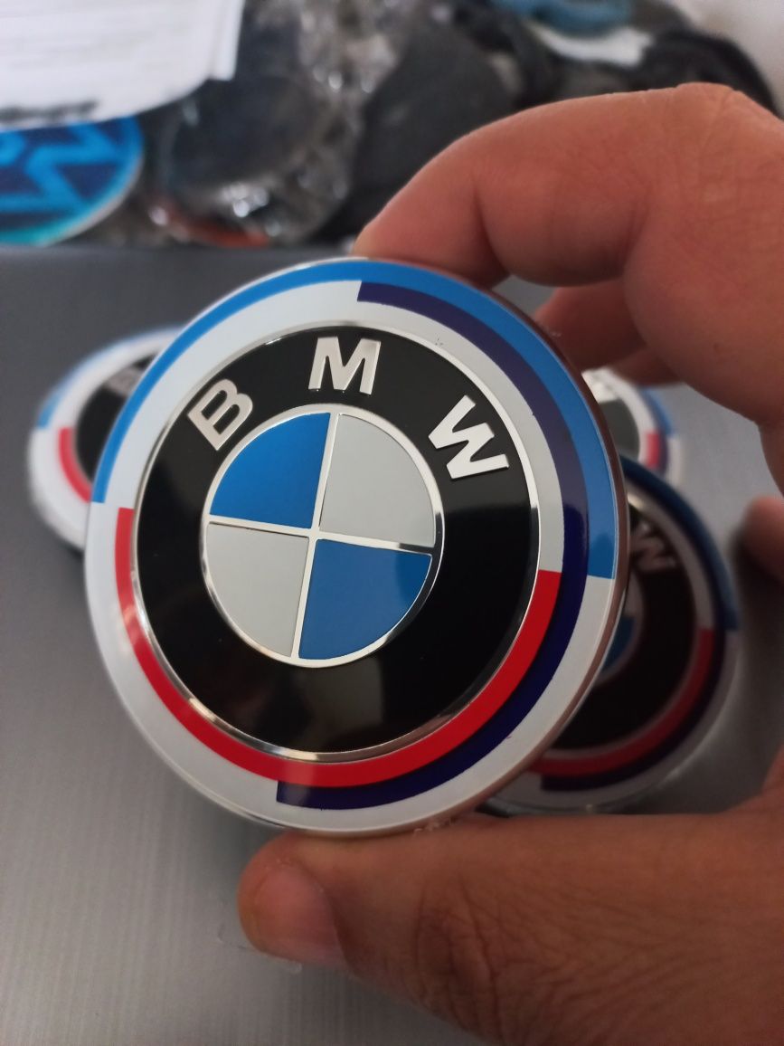 Set 4 capace BMW - capace  pentru jante aliaj