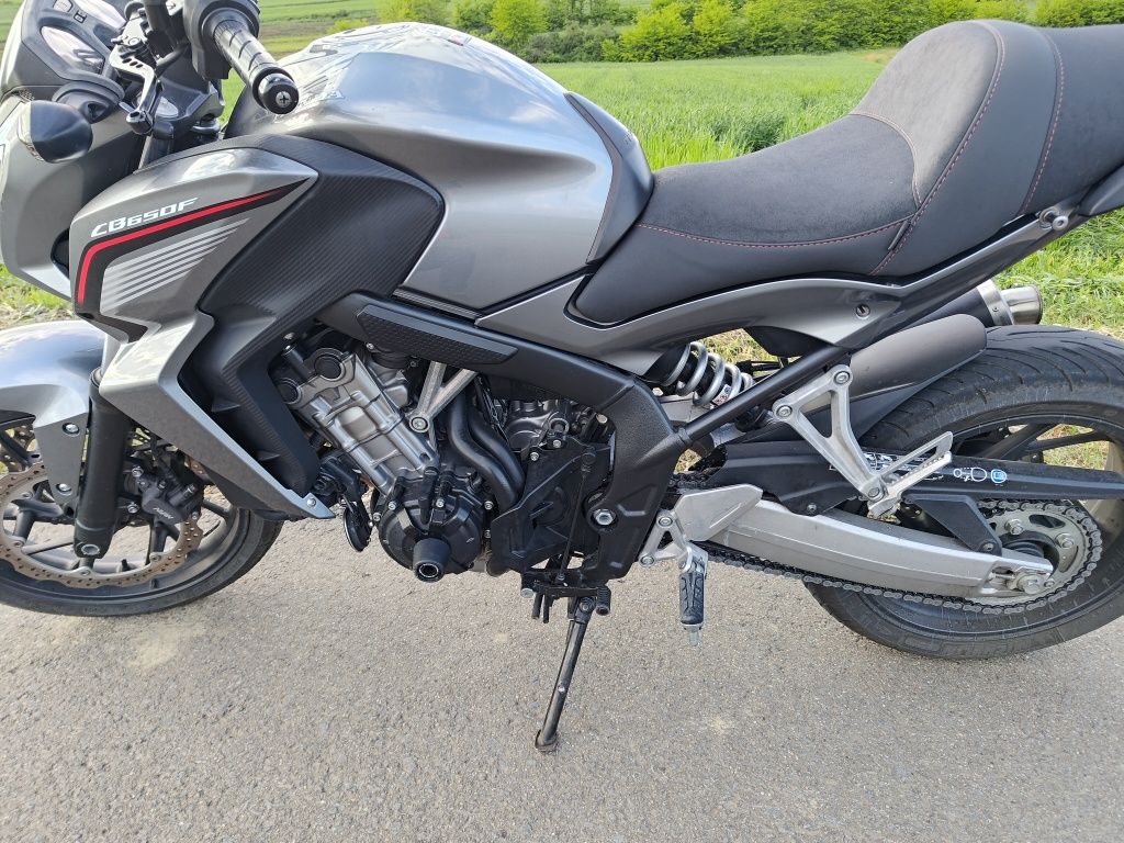 Honda CB650F 2014
