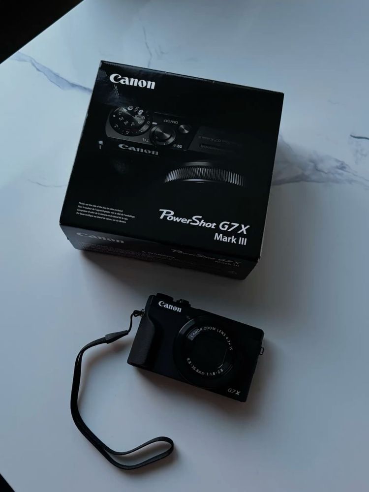 Canon g7x Mark III в наличии в Ташкенте‼️