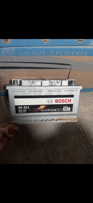 Акумулатор бош 85Ah 800A в добро състояние