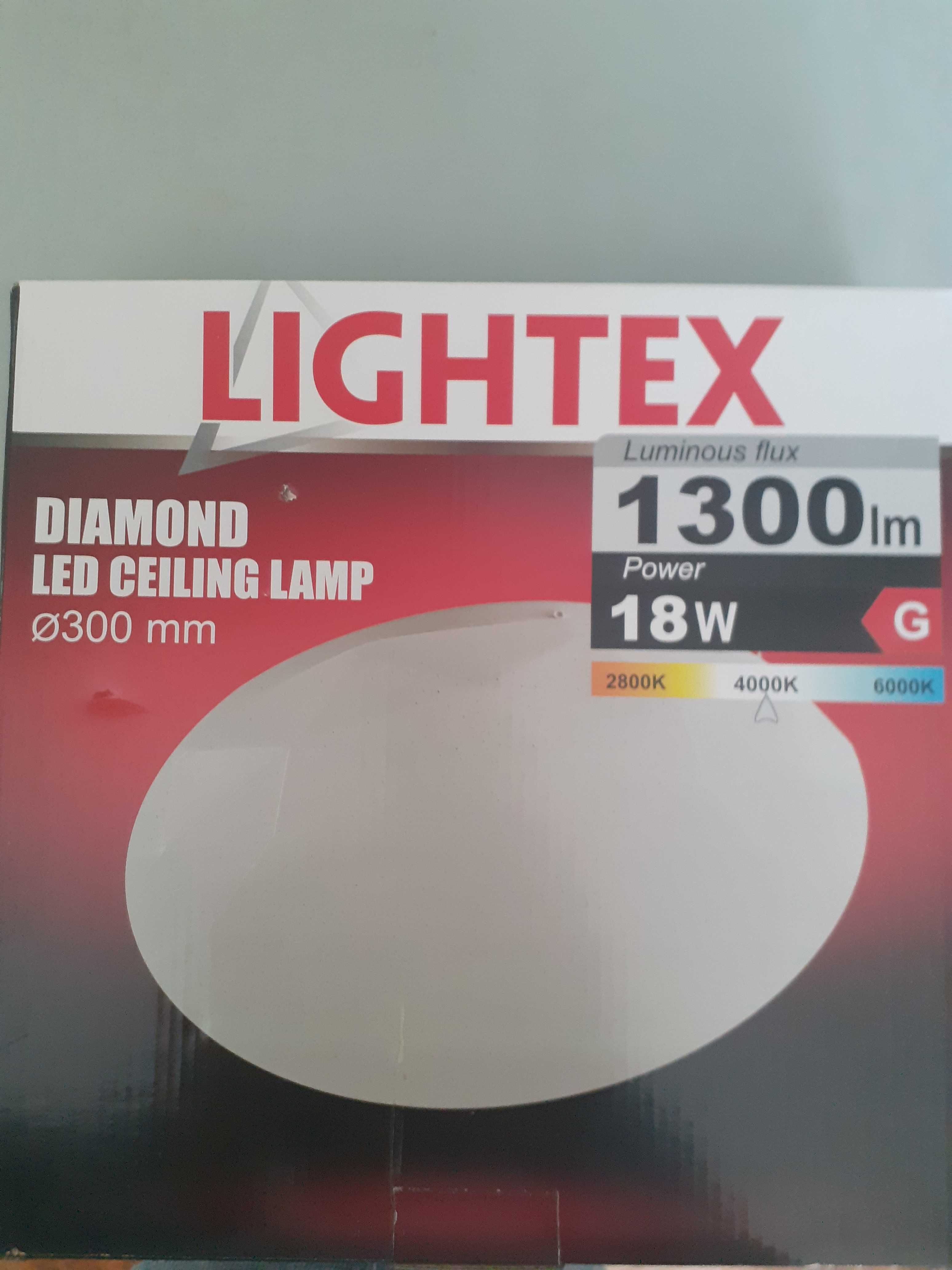 LED плафониера нова