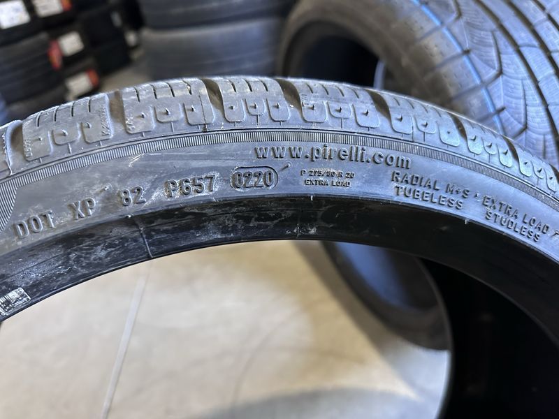 275/30/20 PIRELLI RunFlat 2бр
