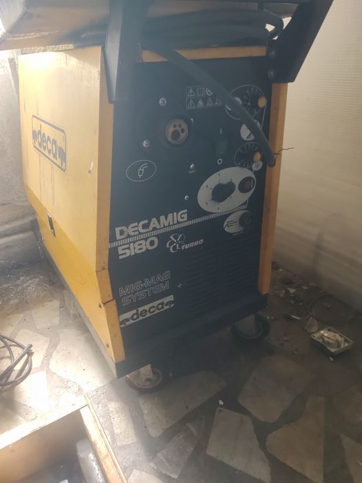 Vand aparat de sudura decamig 5180