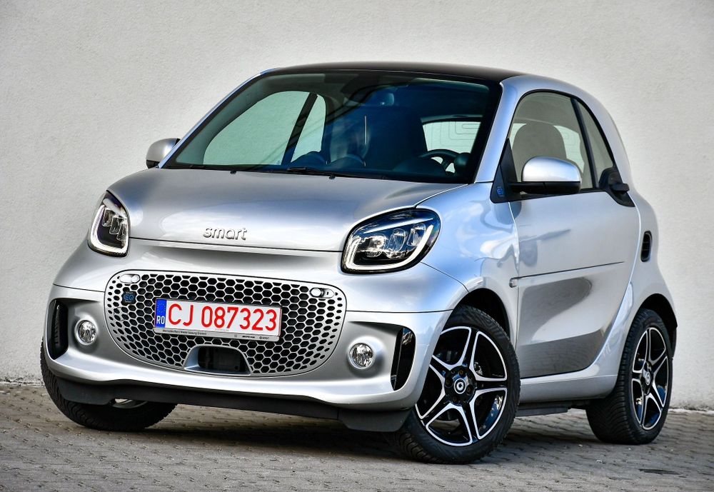 SMART Fortwo EQ electric