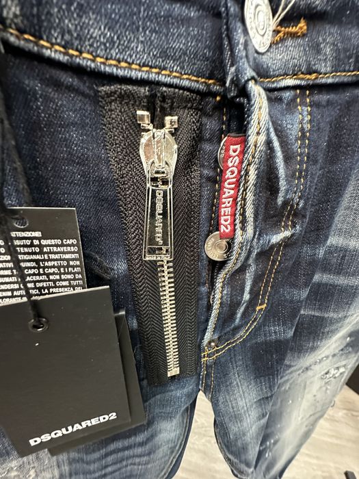 Blugi Dsquared2 m. :Size 44/46/48/50/52/54. TopQuality