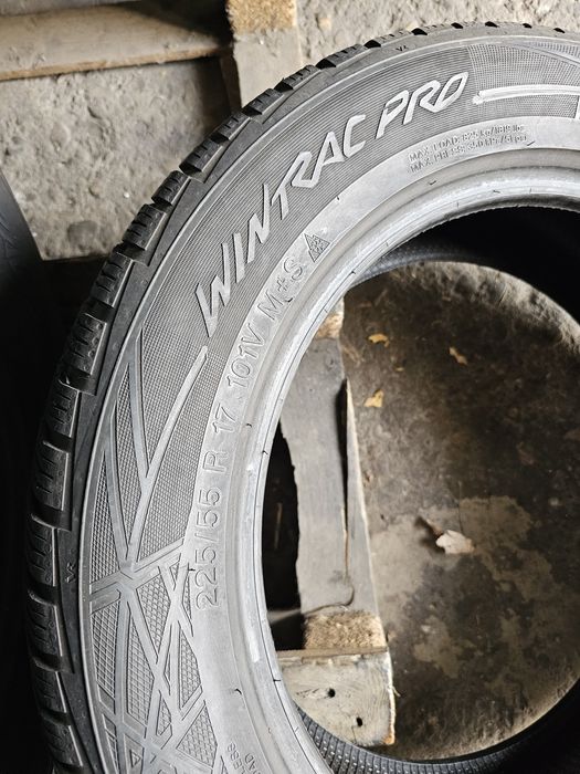 4 anvelope iarna 225 55 17 Vredestein 6.2mm 2019