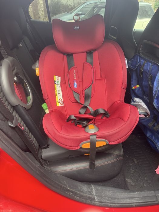 Scaun auto Chicco ArounU, rotativ, cu Isofix