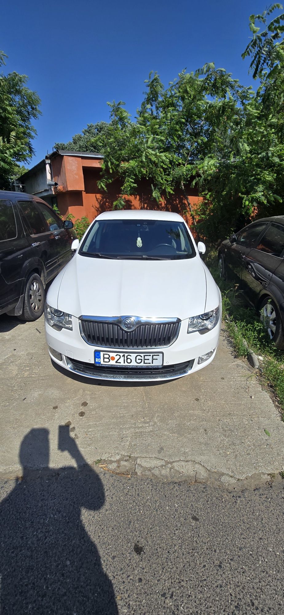 Skoda  superb  2