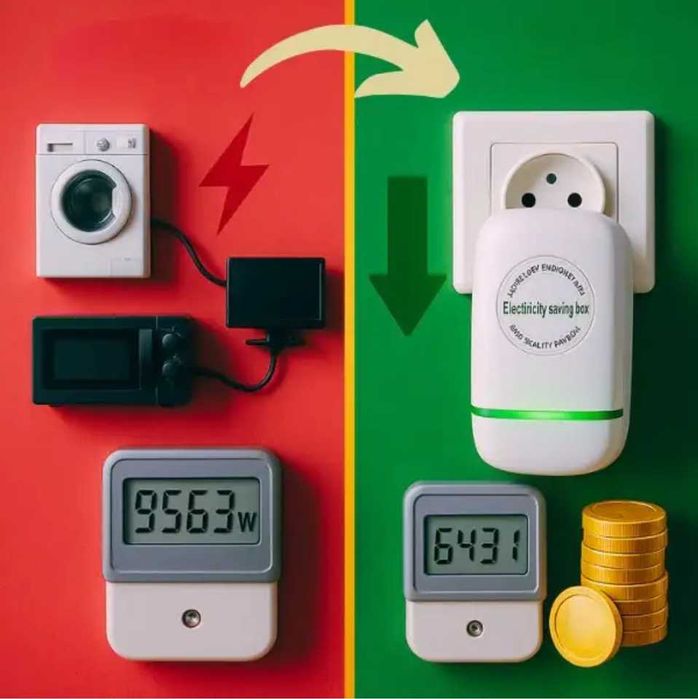 Устройство За Стабилизиране и Икономия На Ток - ENERGETKO