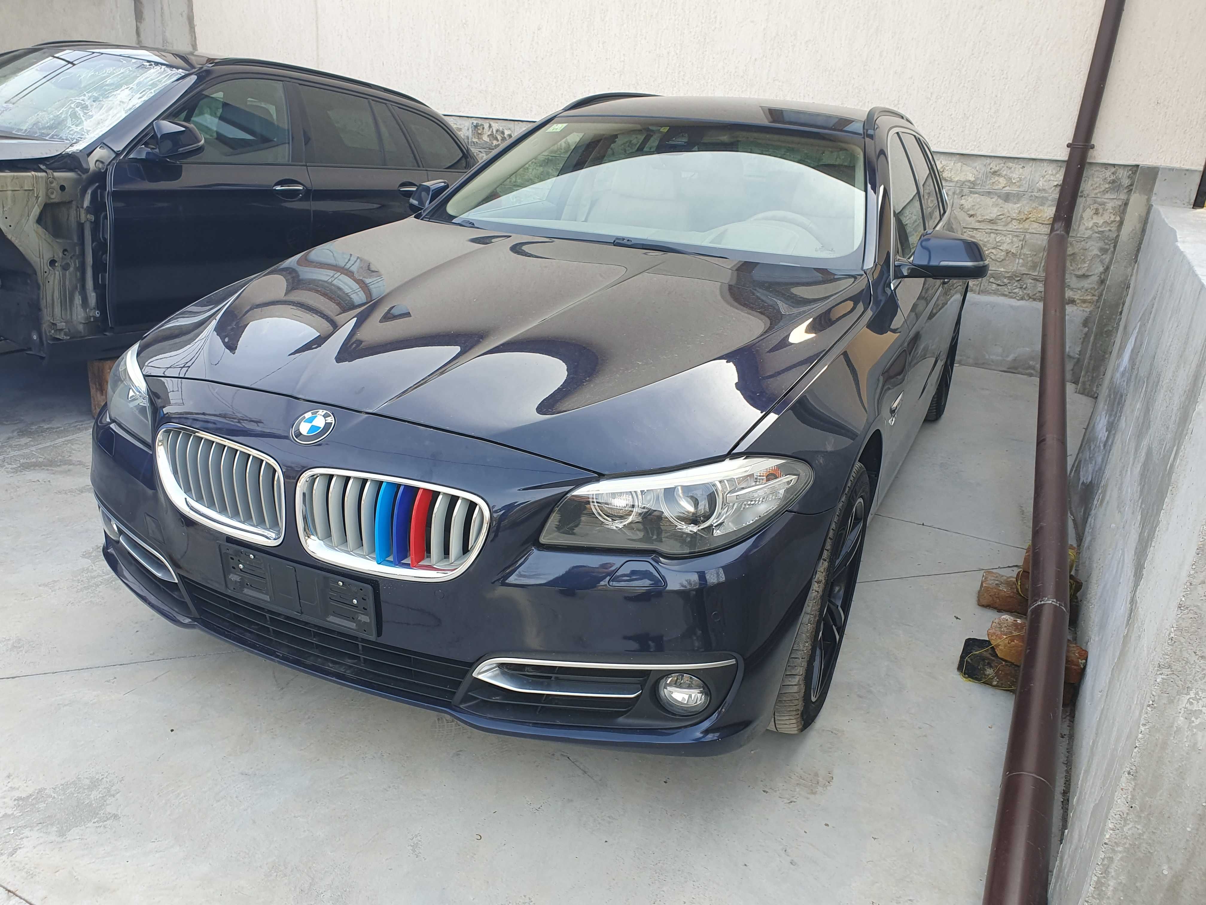 BMW F11 535dx facelift 313кс 4X4 - 2014г. на части