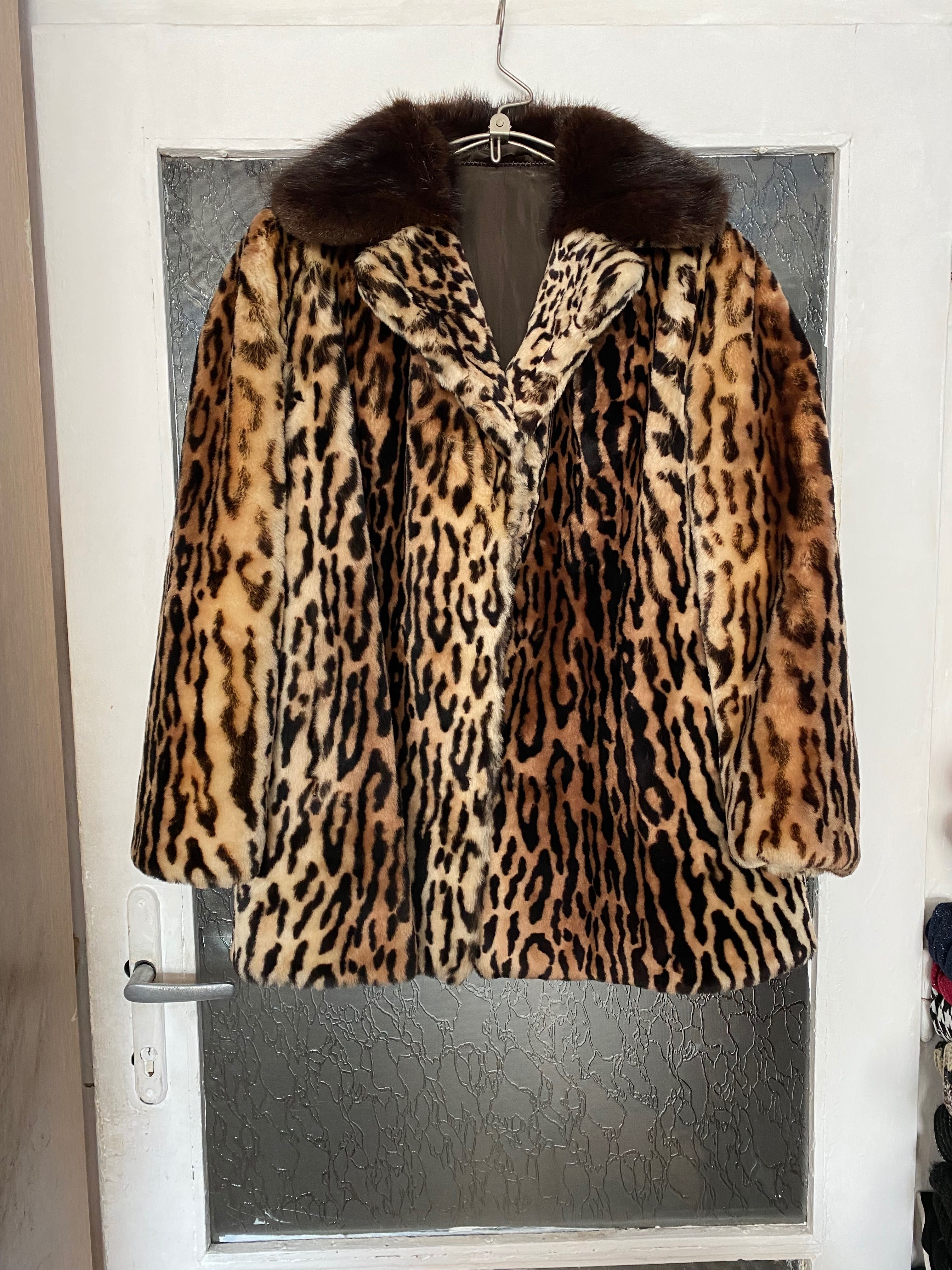 Луксозно тигрово немско палто от естествена кожа Pelz-Papas