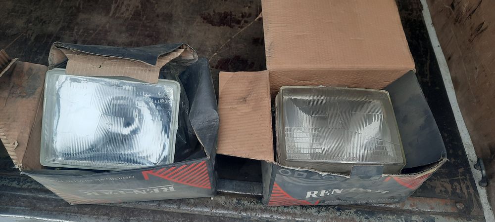 Фары рено магнум