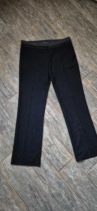 Pantaloni negri eleganti /de birou marimea 50