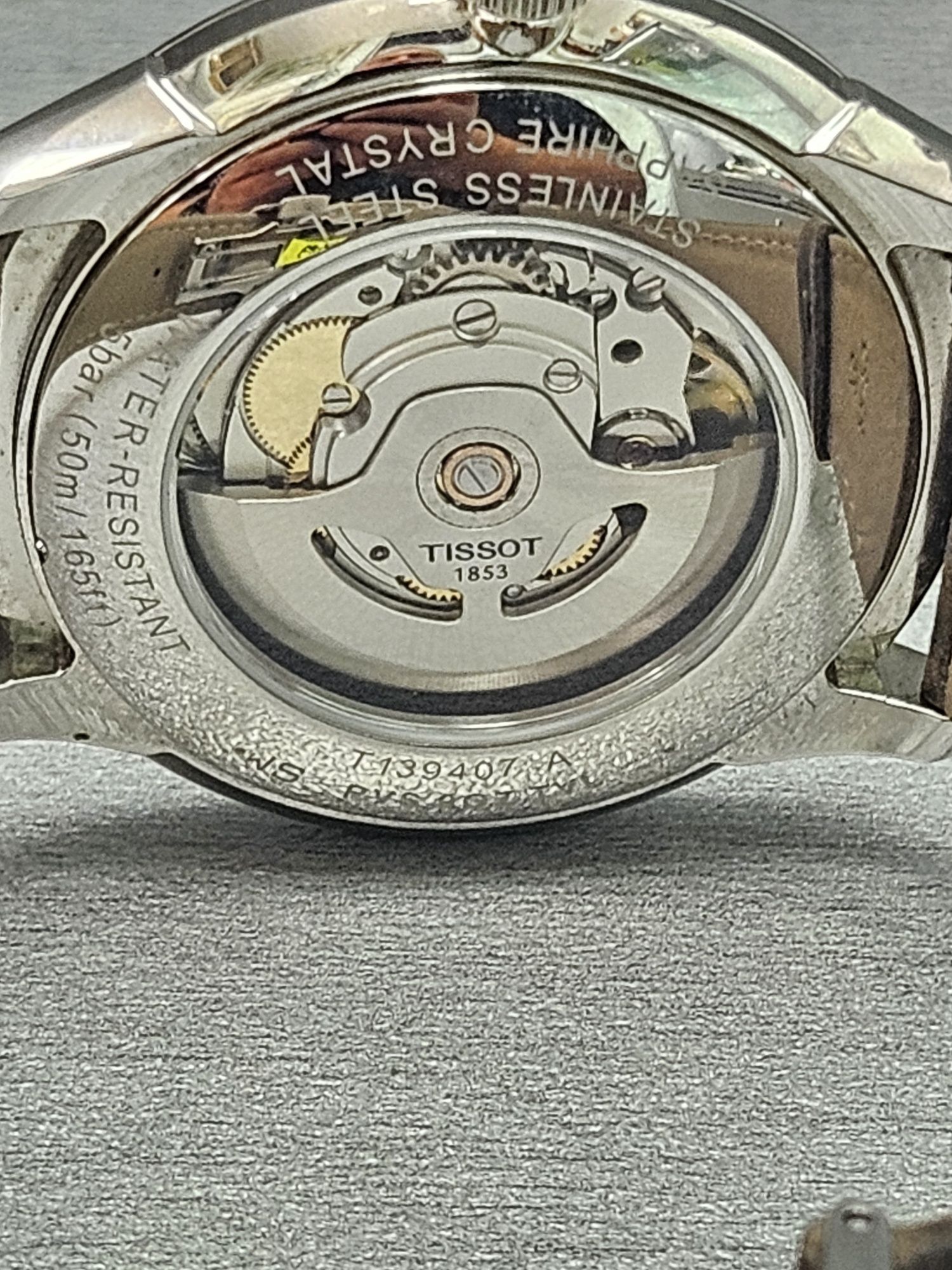 Tissot Chemin des Tourelles powermatic 80