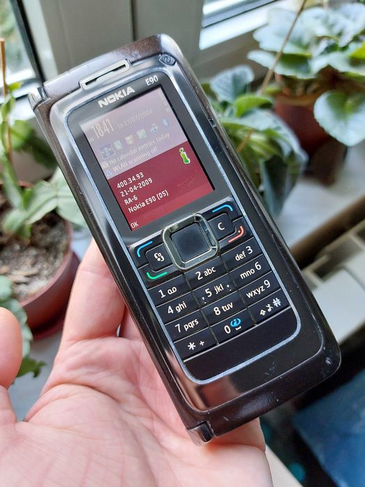 Nokia e90 original Finlanda decodat conditii bune testat si probat