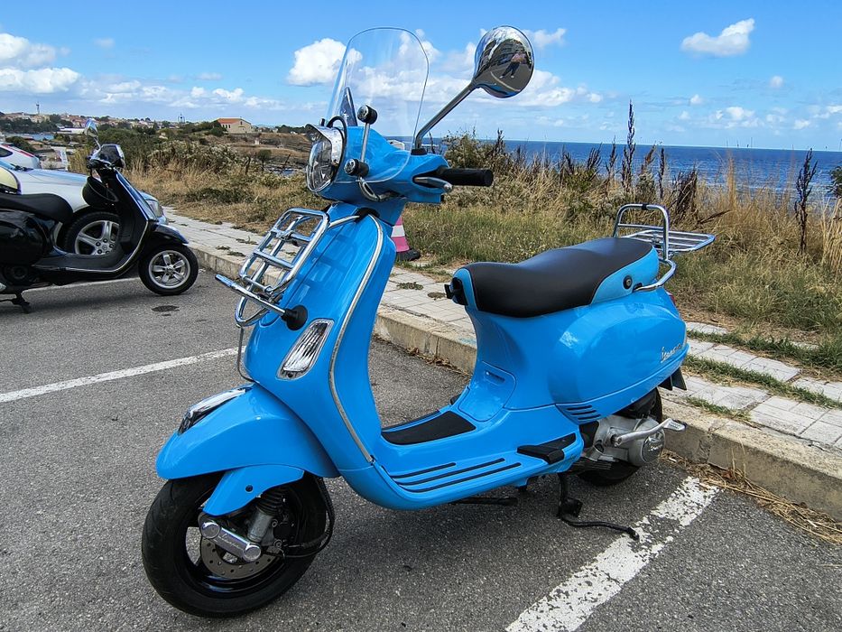Vespa LX125 4т /2007 год.