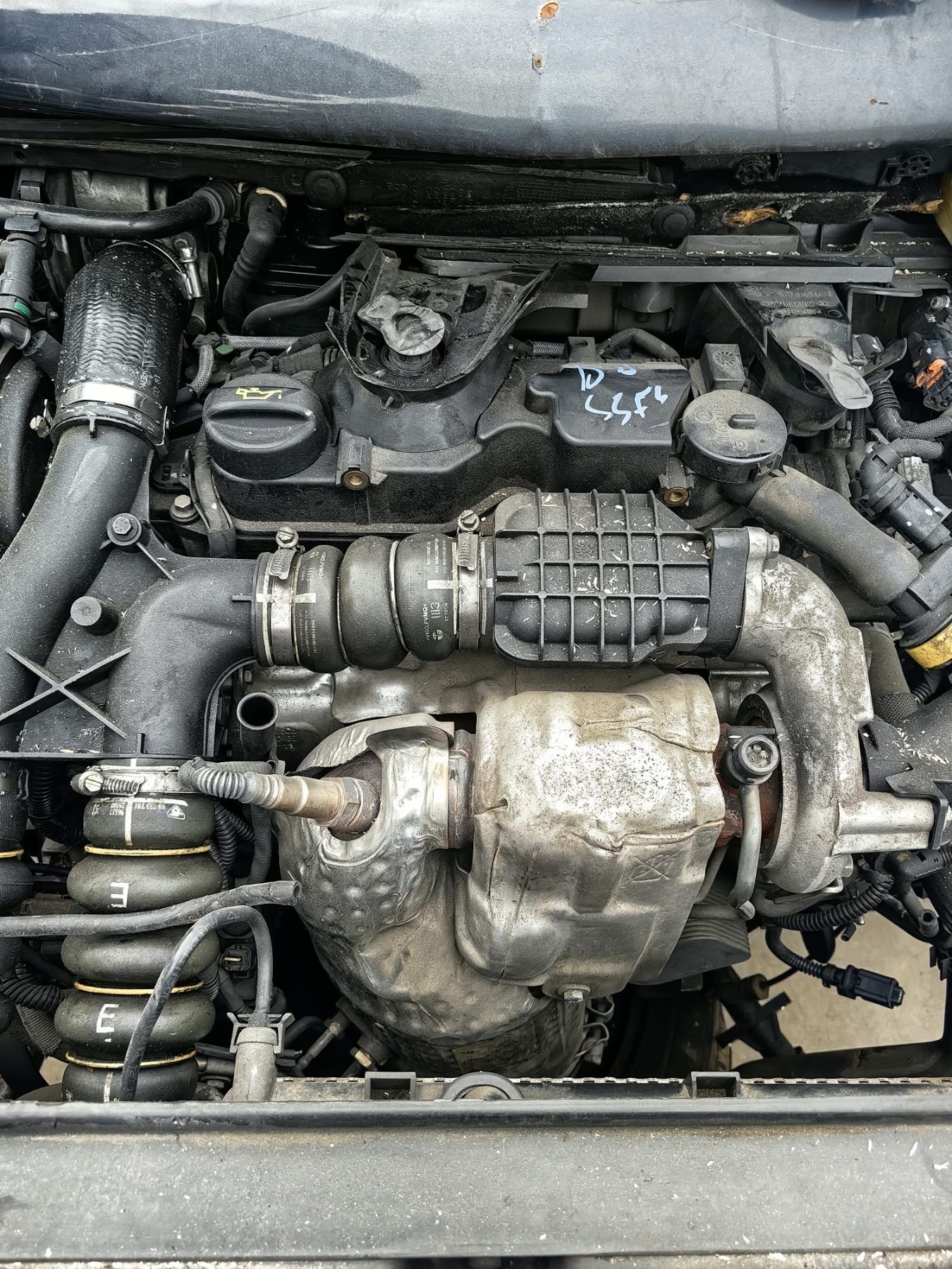 Двигател за Peugeot , Citroen / Пежо, Ситроен 1.6 E-HDI - 9H06