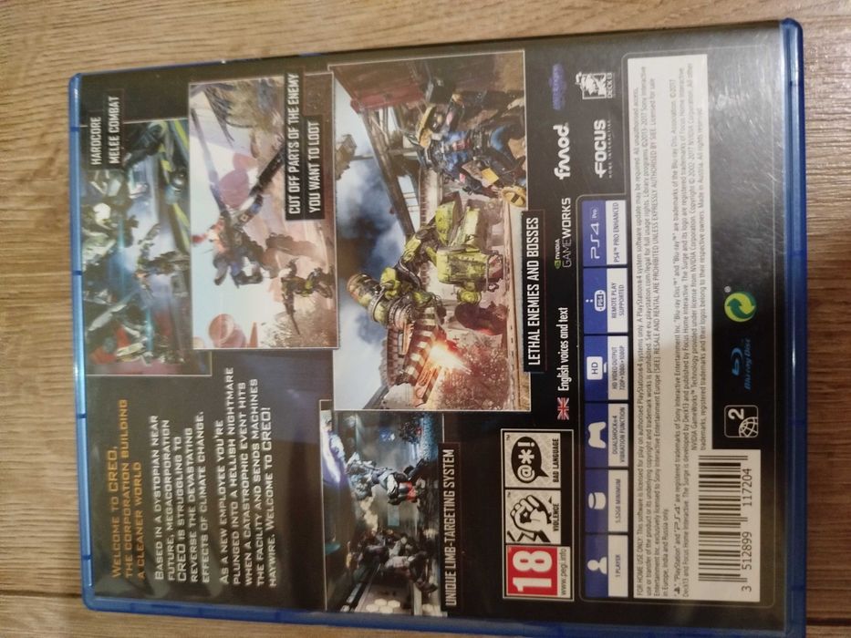 Продавам игра за PS4 The Surge
