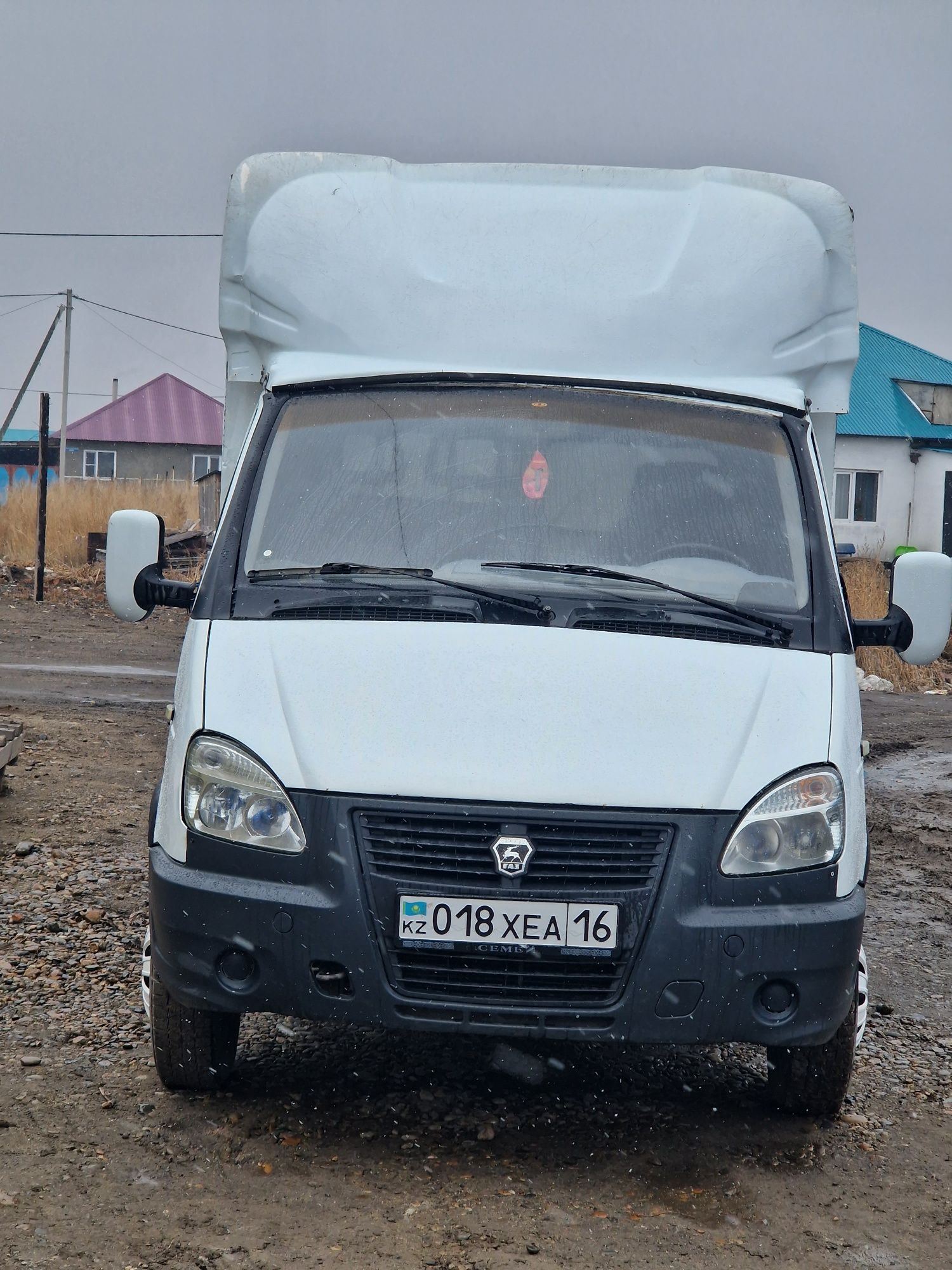 Газель термобудка по городу и меж город