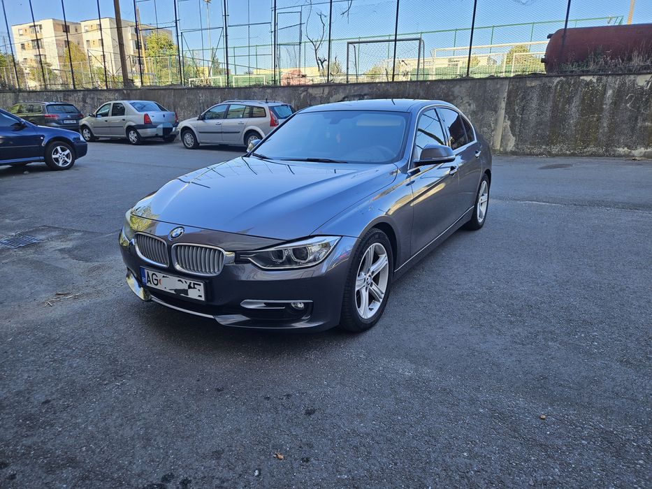 Proprietar bmw 320D automat 2014
