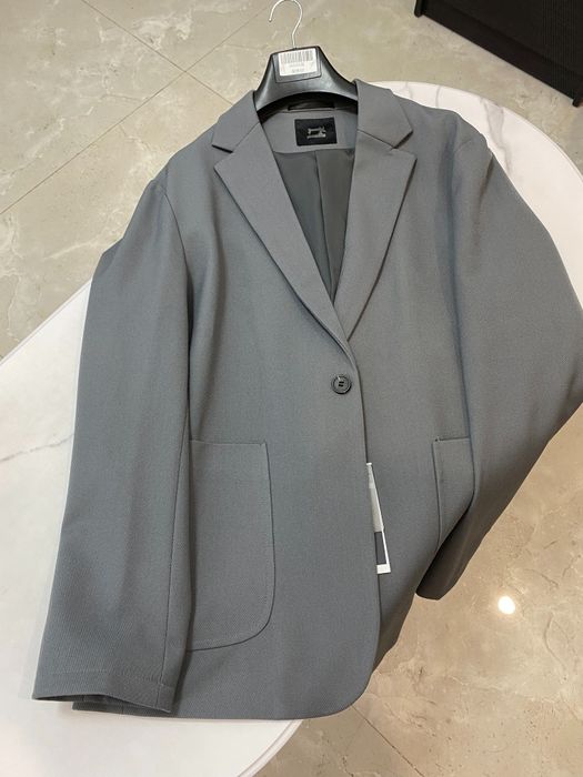 Костюм двойка серый