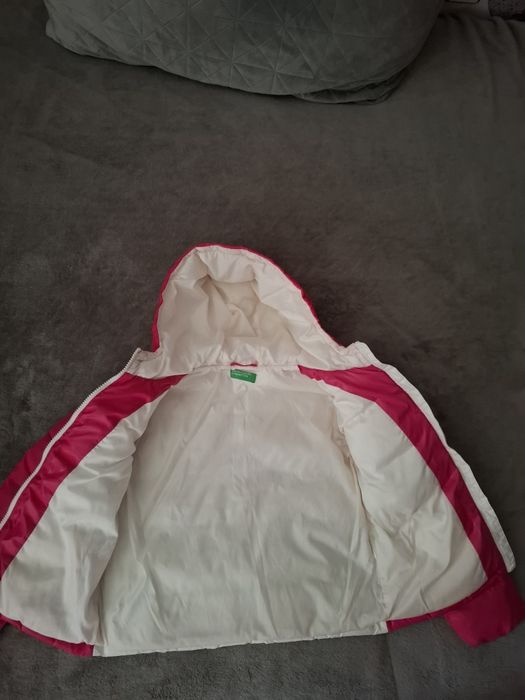 Зимно яке Beneton за момиче