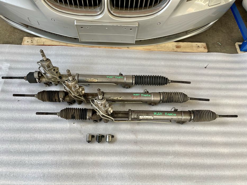 Рулевая рейка Mercedes W221 4matic Мерседес 221 4матик