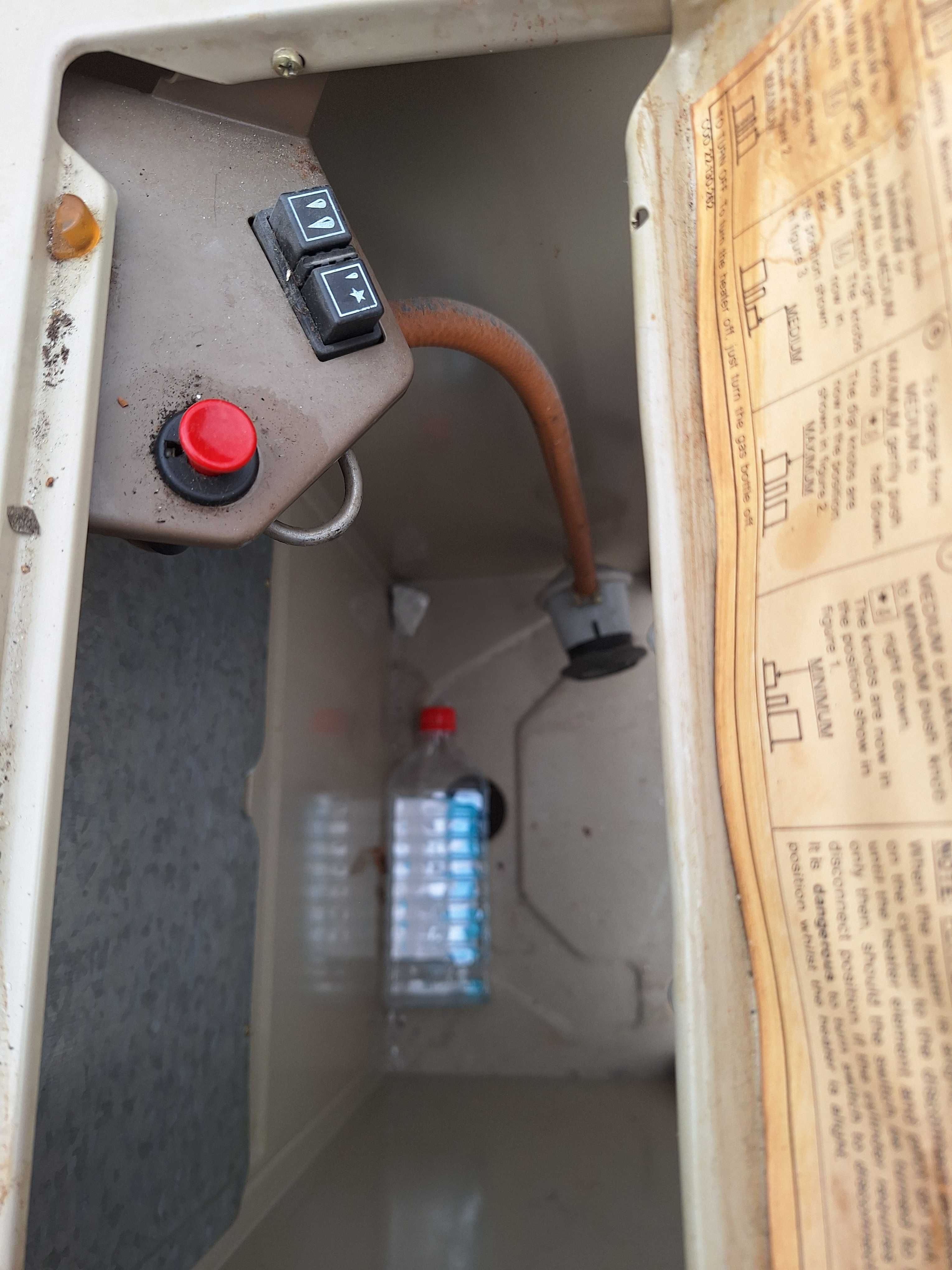 Газова печка стри пити